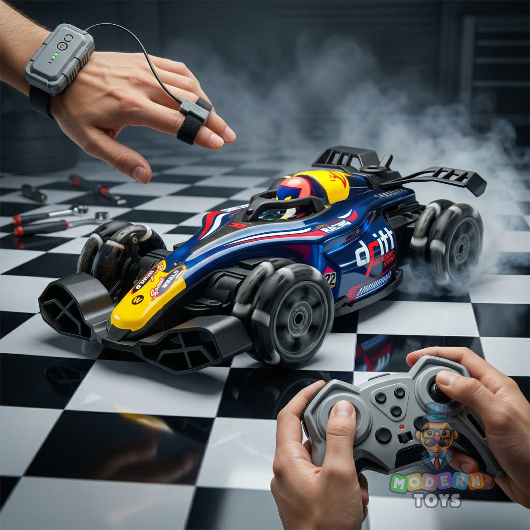 RISE X-ONE DRIFT SPRAY RACING RC CAR