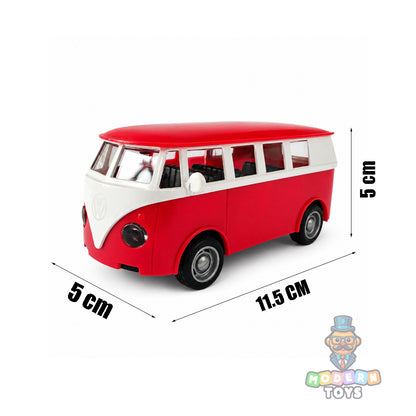 Classic Van Pull Back Toy Car