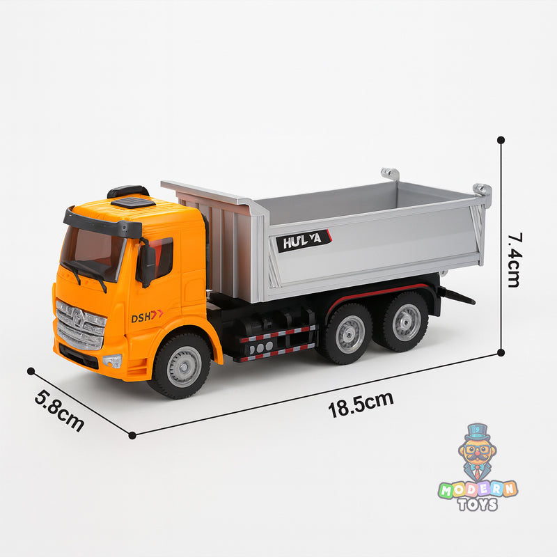 HUINA DUMP TRUCK MINIATURE TOY