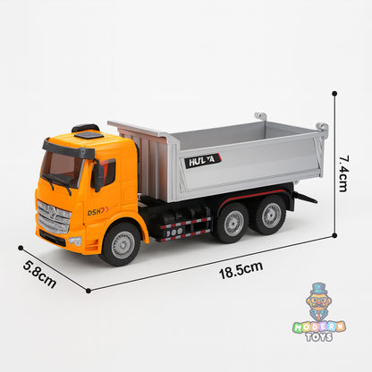 HUINA DUMP TRUCK MINIATURE TOY