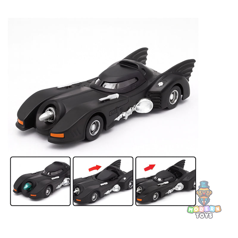 BAT MAN METAL CAR