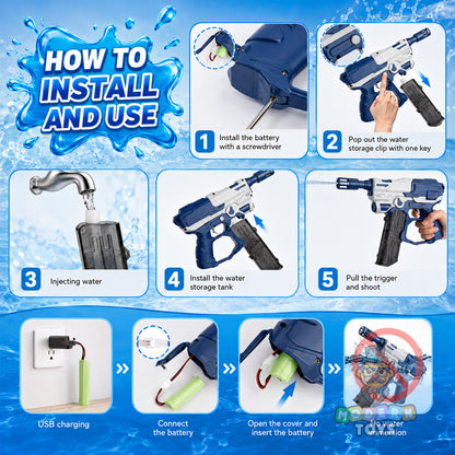 Rechargeable Electric Water Gun