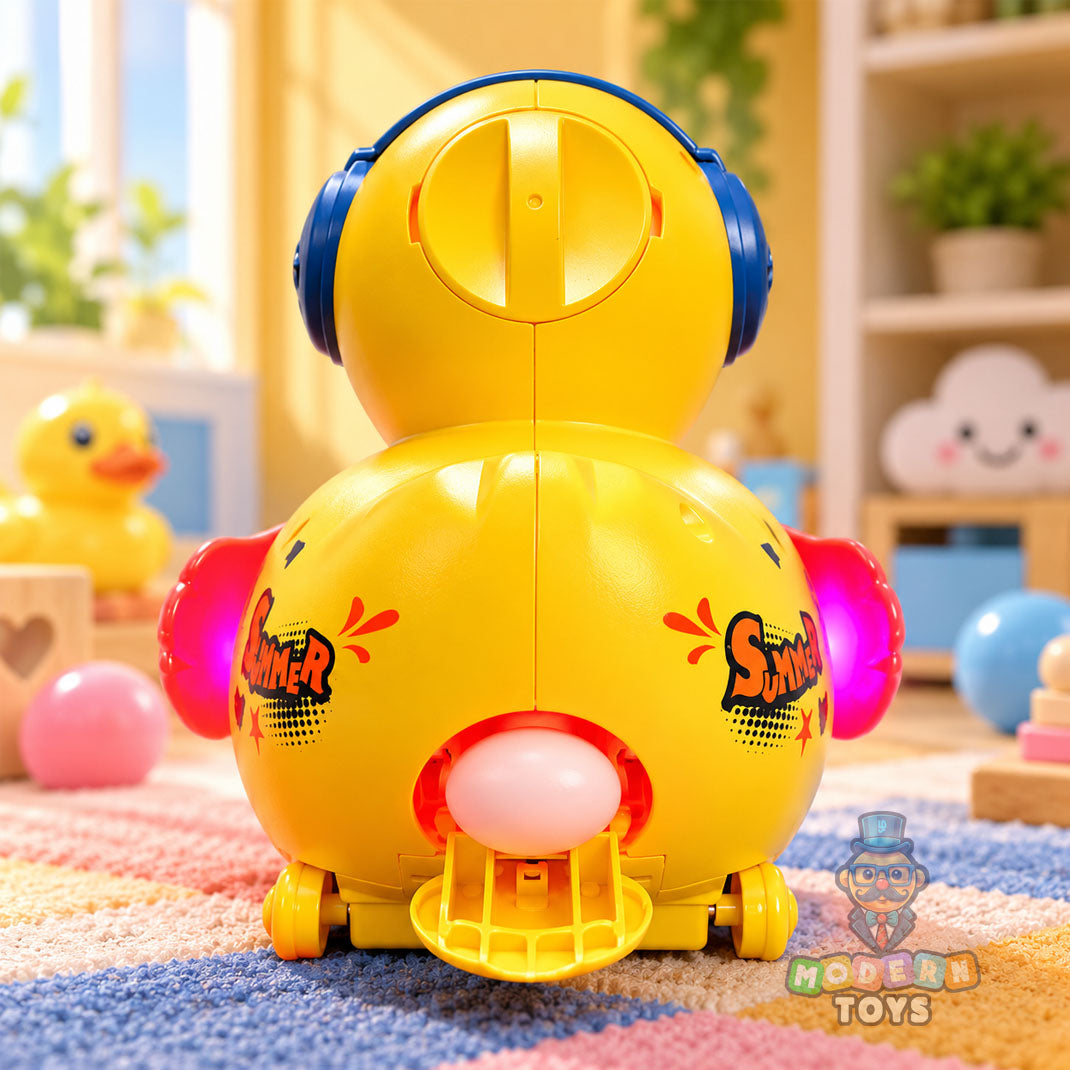 Duck Egg-Laying Toy