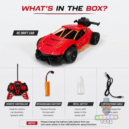 Drift Spray RC Racing Car