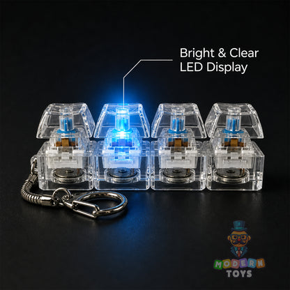 LED Switch Keychain
