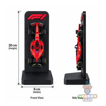 F1 Racing Car with Display Stand (Tabletop)