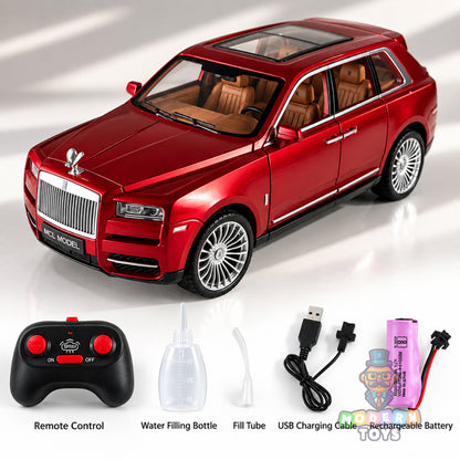 Rolls-Royce RC Car with Water Spray Effect