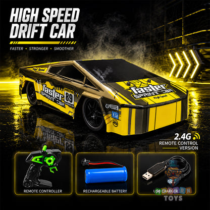 Faster Sprint RC Car