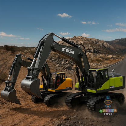 RC ALLOY EXCAVATOR -12 CHANNEL
