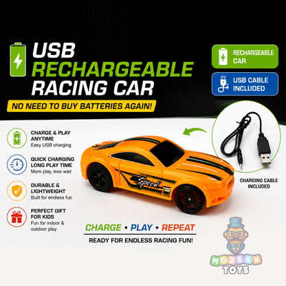 Fast Drive Glow Track Set