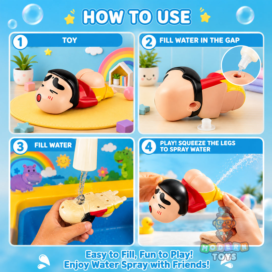 Shin Chan Water Spray Toy