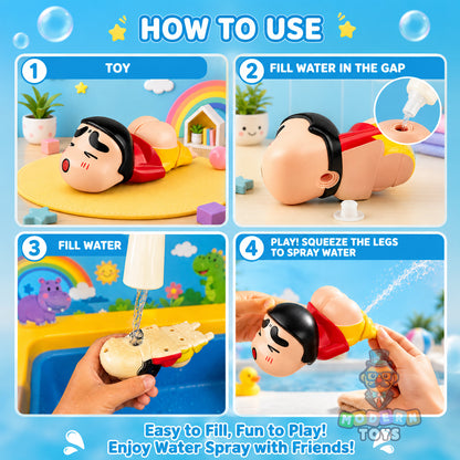 Shin Chan Water Spray Toy