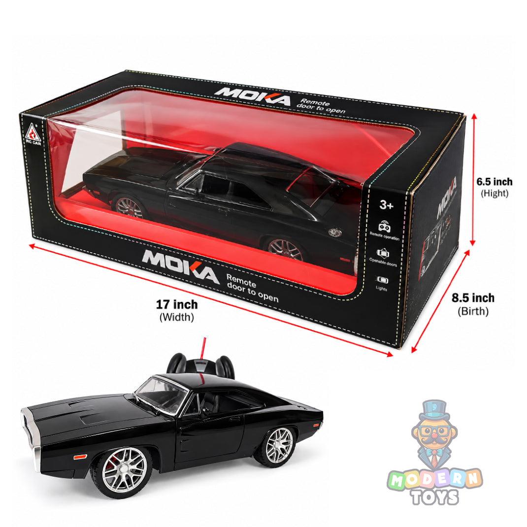 MOKA Remote Control RC Car – Black Sports Car