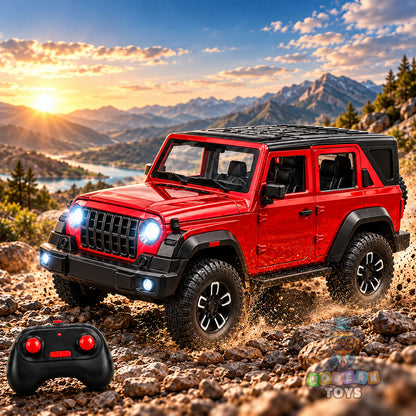 Thar Jeep Diecast RC Car