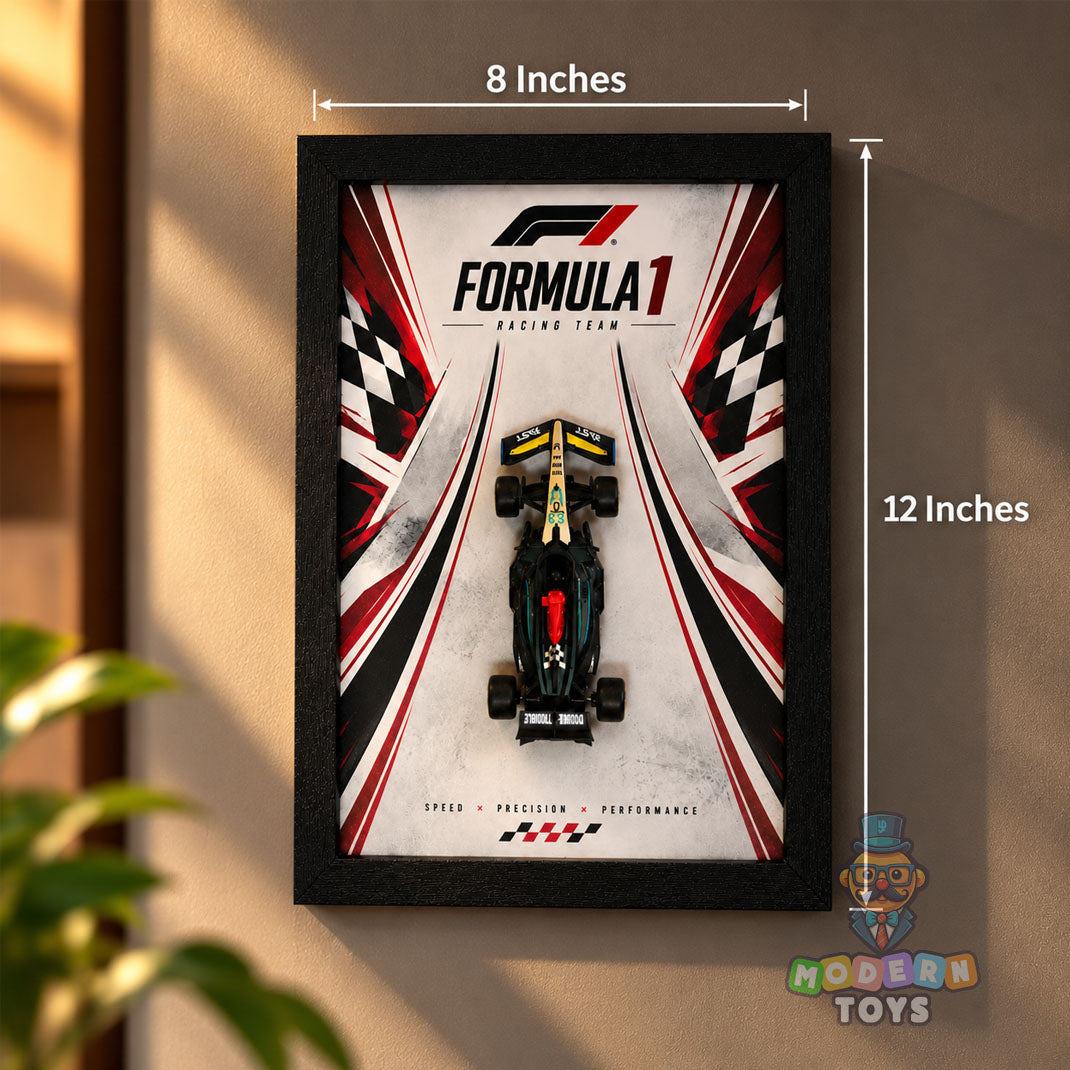 F1 Car Frame – Limited Edition