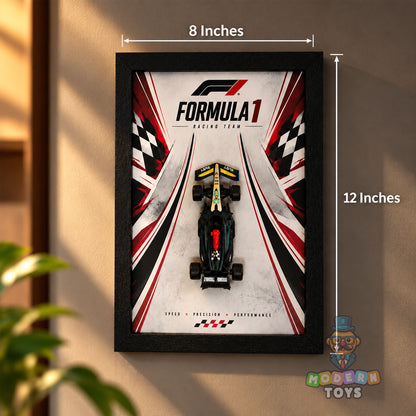 F1 Car Frame – Limited Edition