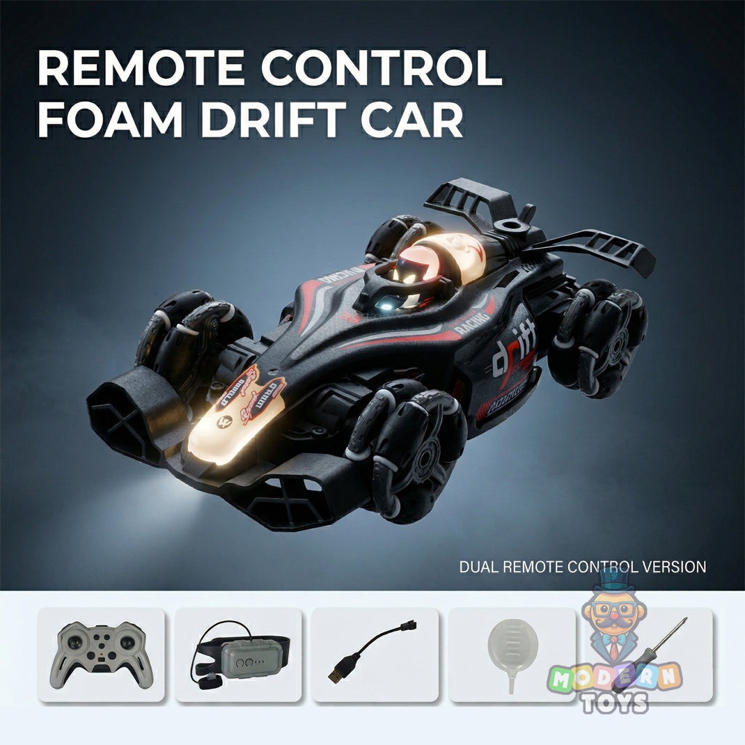 RISE X-ONE DRIFT SPRAY RACING RC CAR