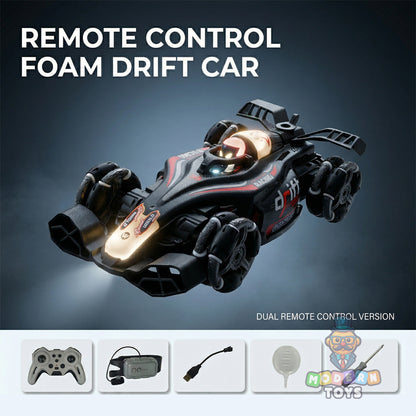 RISE X-ONE DRIFT SPRAY RACING RC CAR