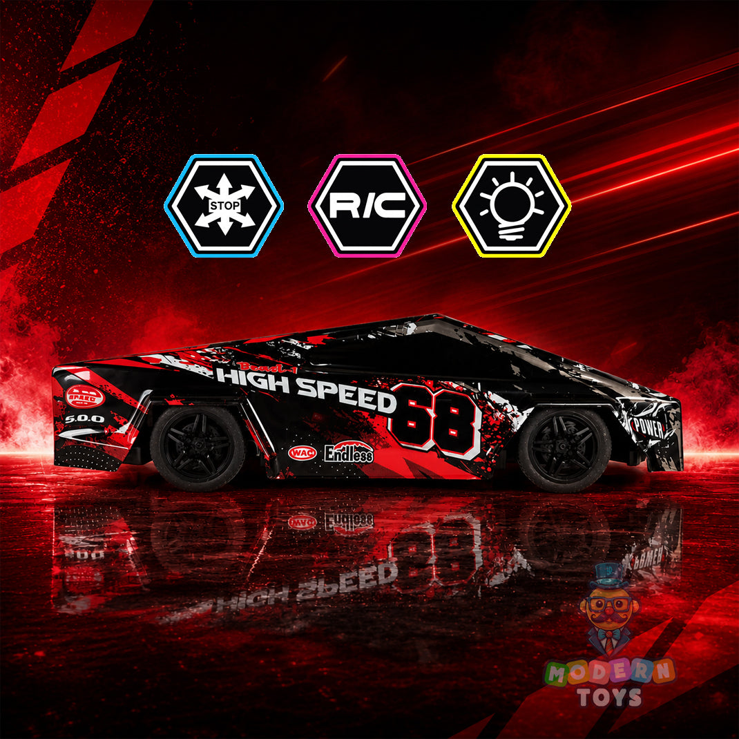 Faster Sprint RC Car