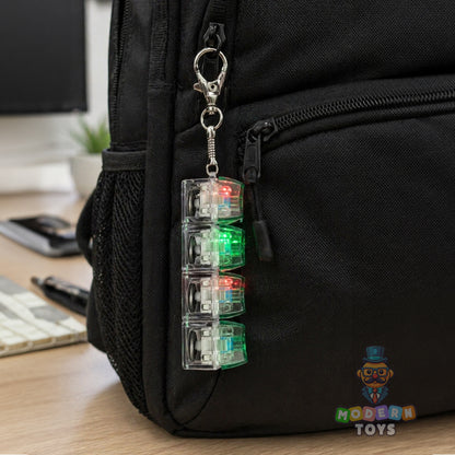 LED Switch Keychain