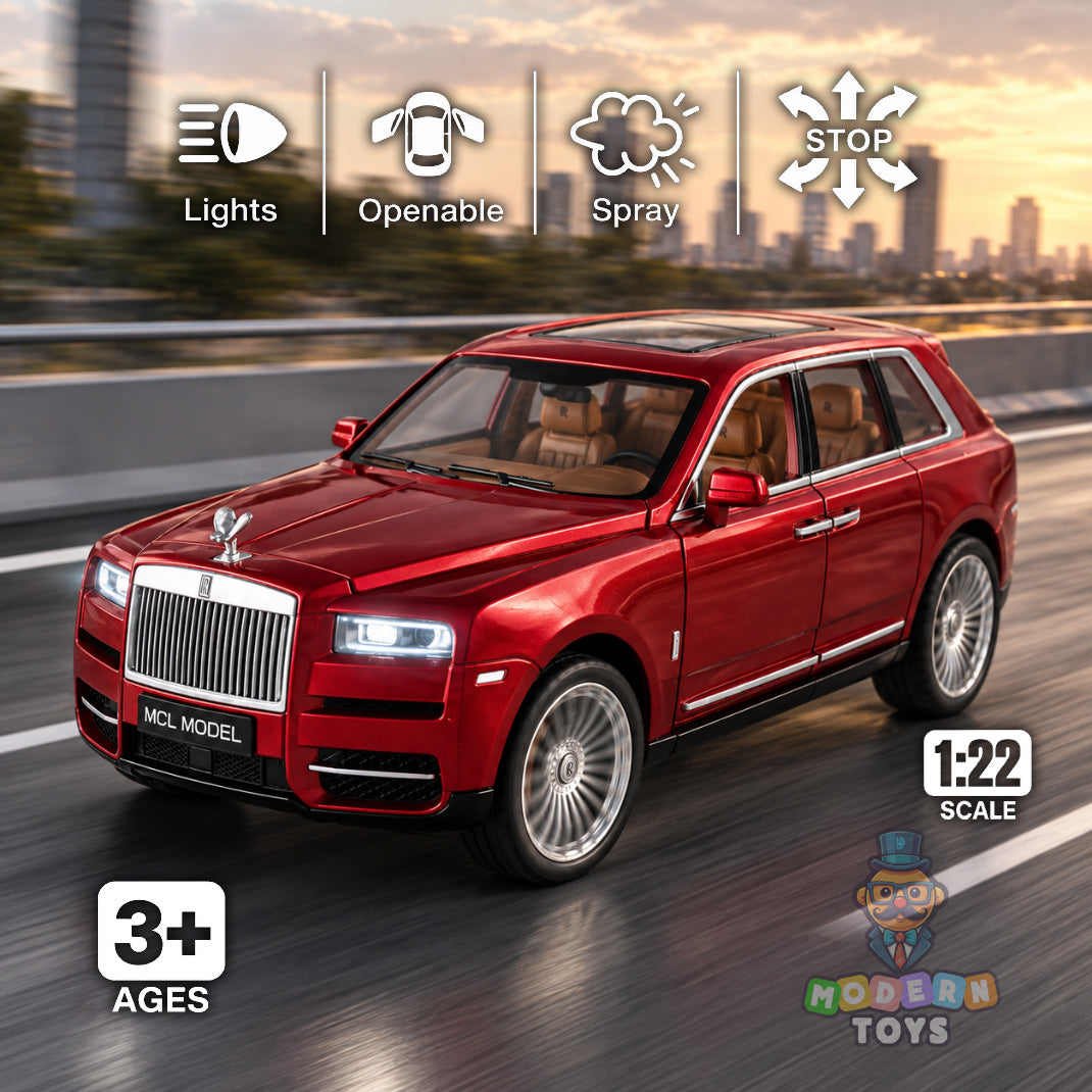 Rolls-Royce RC Car with Water Spray Effect