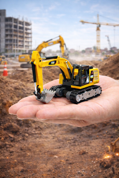 MINI RC EXCAVATOR TOY