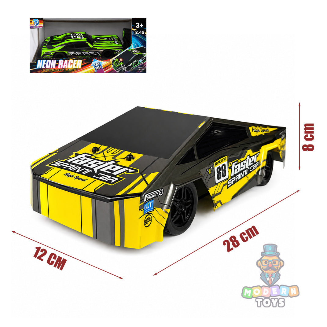 Faster Sprint RC Car