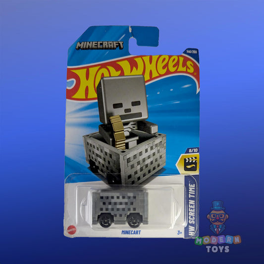 Hot Wheels Minecraft Die-Cast Car