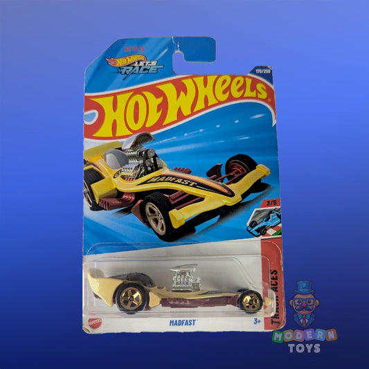 Hot Wheels Madfast Die-Cast
