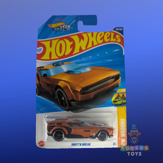 Hot Wheels Drift'N Break Die-Cast