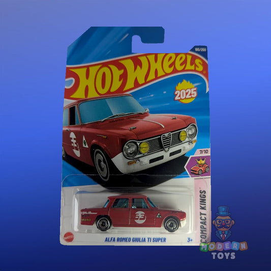 Hot Wheels Alfa Romeo Giulia TI Super Die-Cast Car
