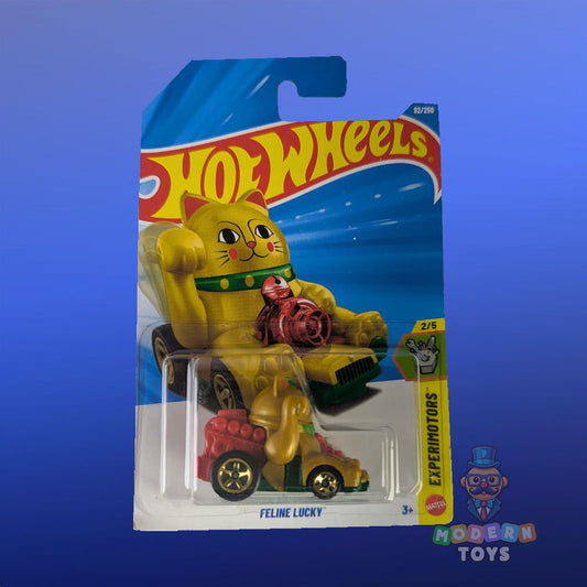 Hot Wheels Feline Lucky Die-Cast Car