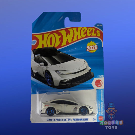 Hot Wheels Toyota Prius Custom Die-Cast Car