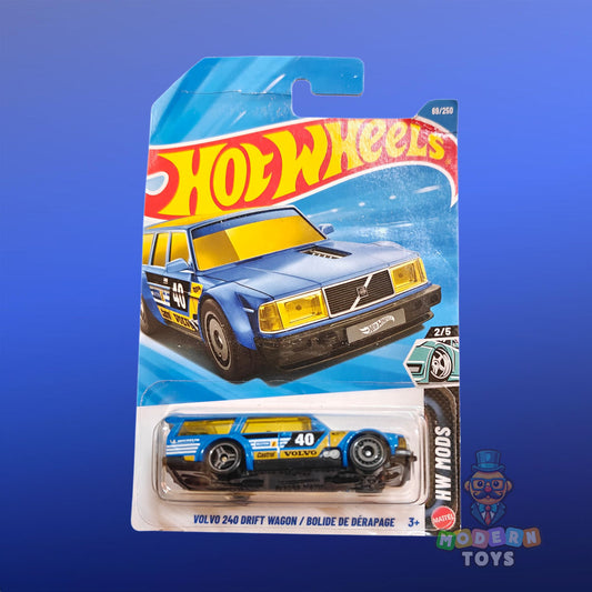 Hot Wheels Volvo 240 Drift Wagon / Bolide de Derapage