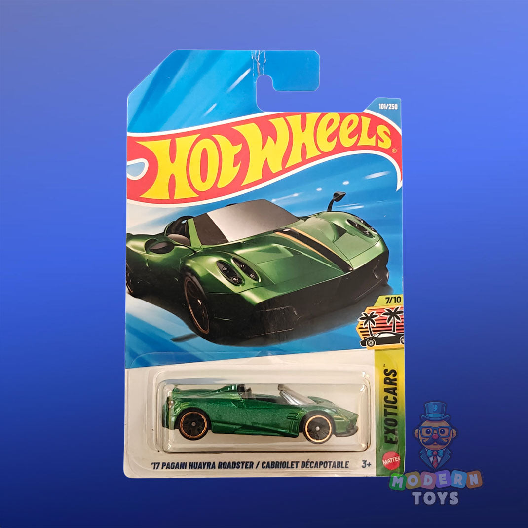 Hot Wheels ’17 Pagani Huayra Roadster / Cabriolet DECAPOTABLE