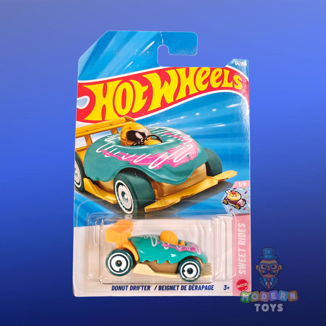 Hot Wheels Donut Drifter  / BEIGNET DE DERAPAGE