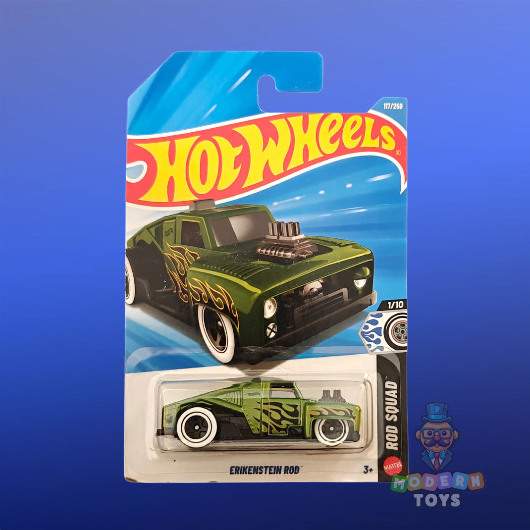 Hot Wheels Erikenstein Rod