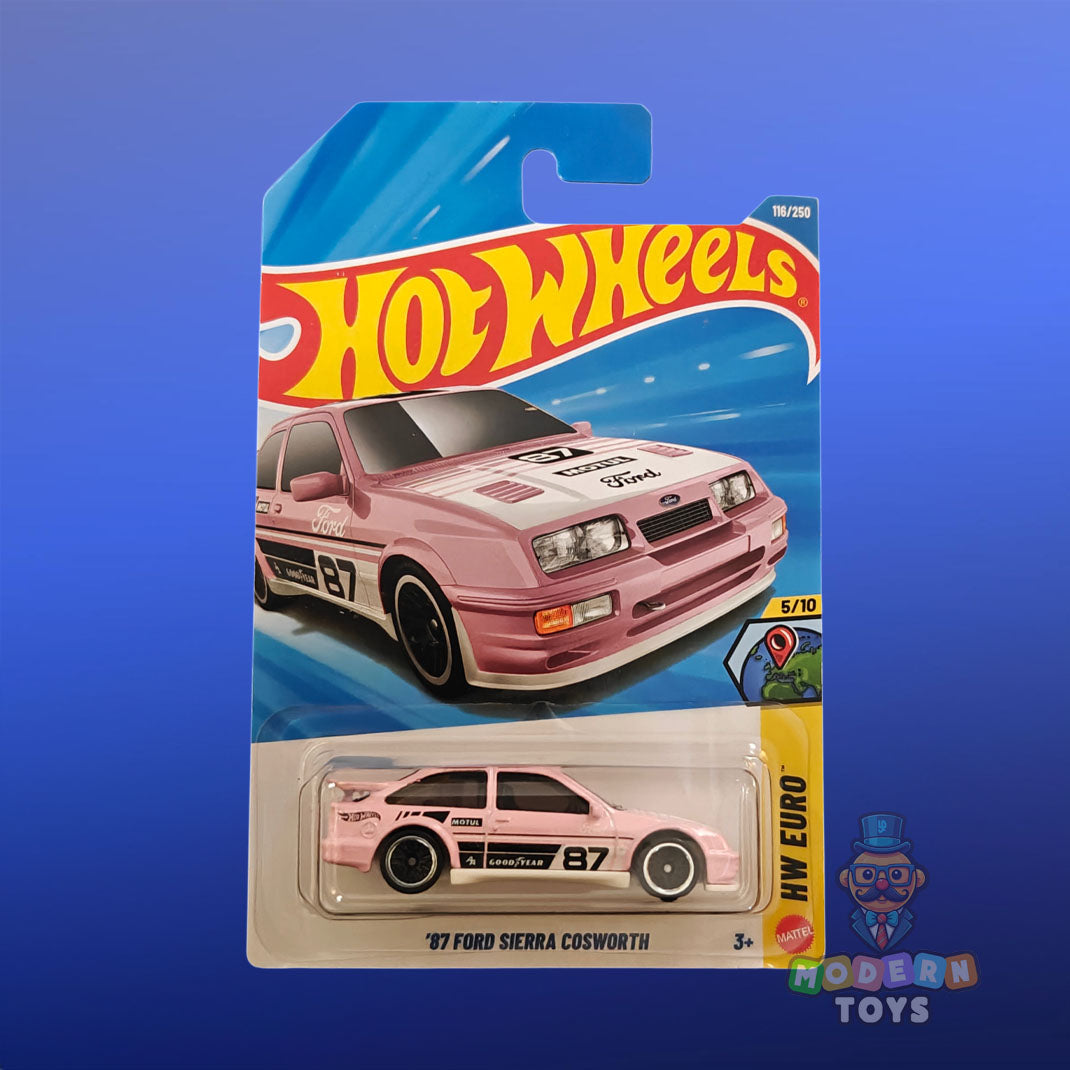 Hot Wheels ’87 Ford Sierra Cosworth
