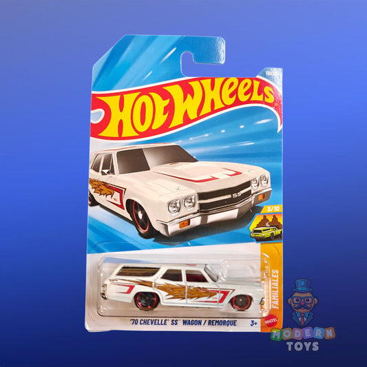 Hot Wheels ’70 Chevelle SS Wagon / Remorque