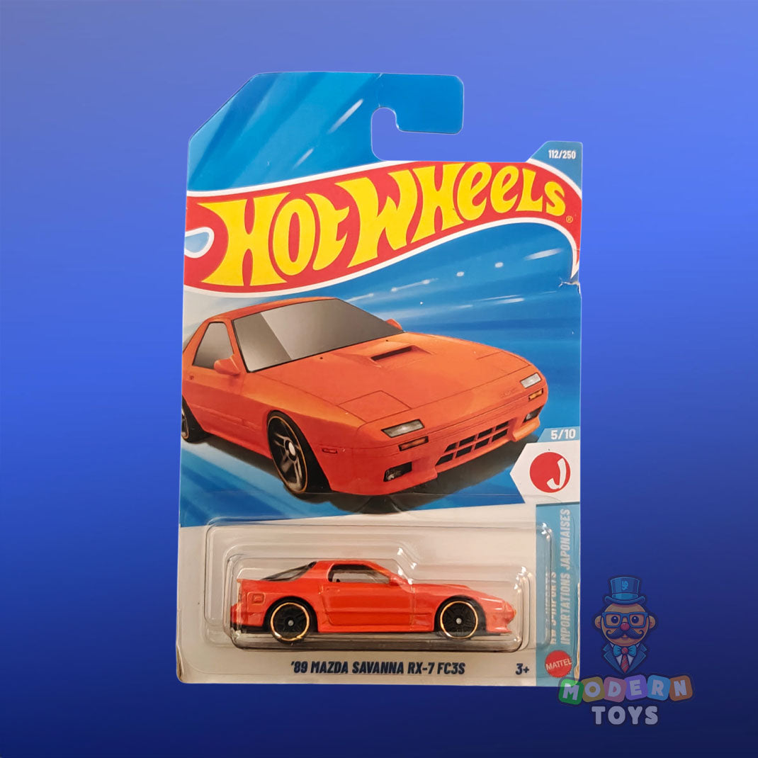 Hot Wheels ’89 Mazda Savanna RX-7 FC3S