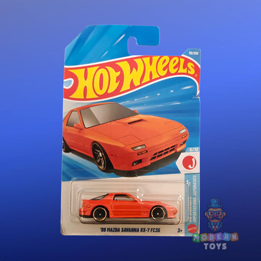 Hot Wheels ’89 Mazda Savanna RX-7 FC3S