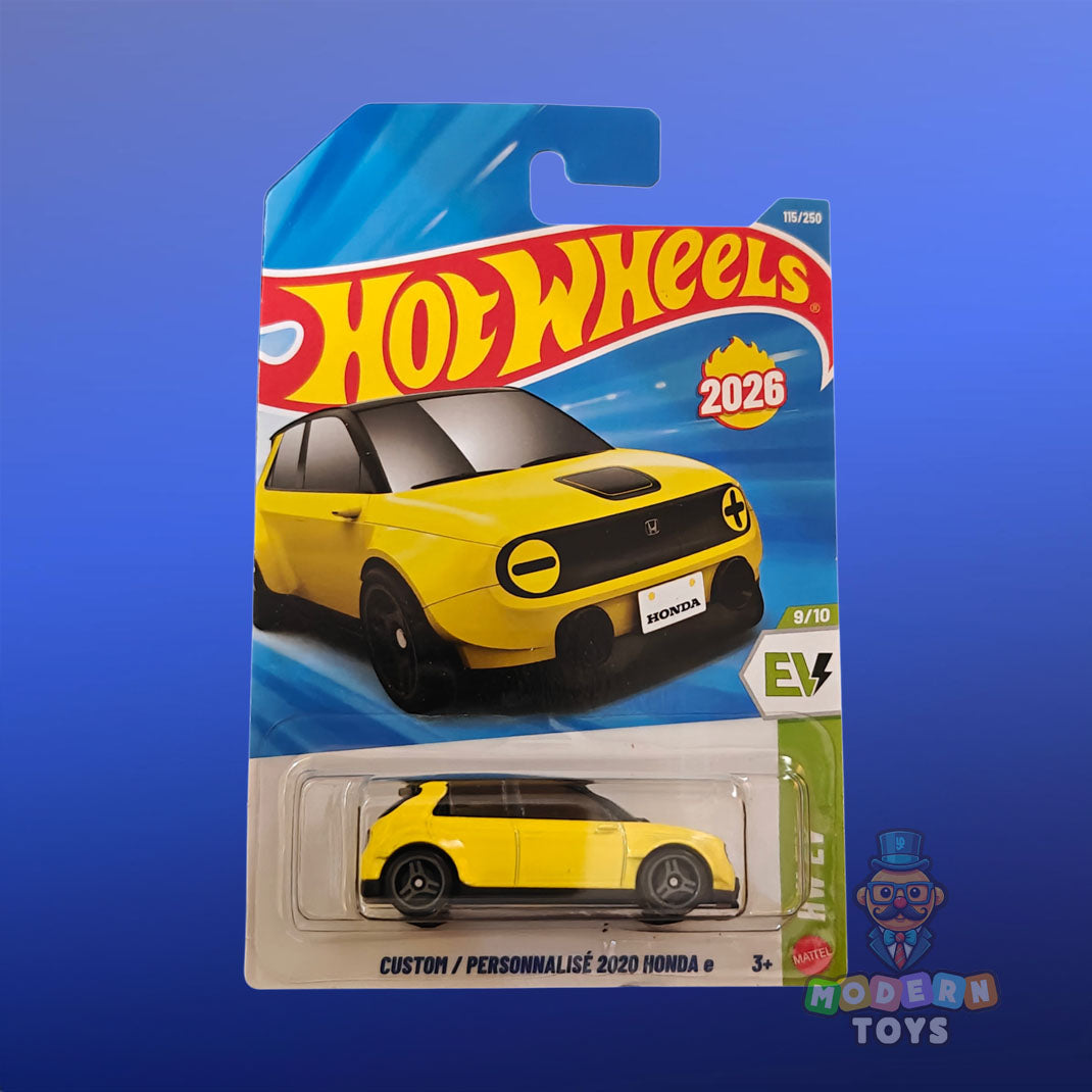 Hot Wheels Custom /PERSONNALISE 2020 Honda e