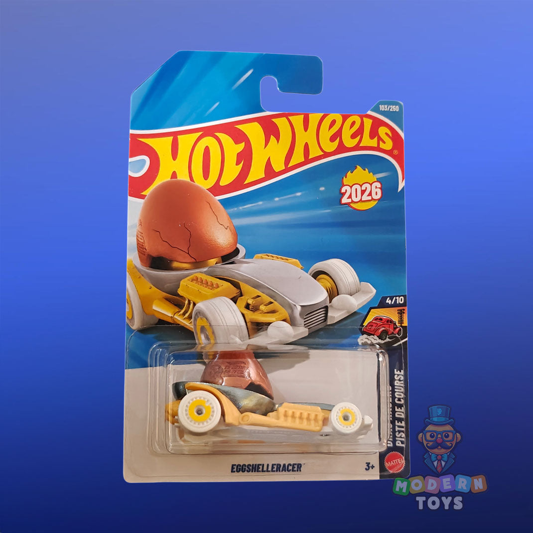 Hot Wheels Eggshelleracer