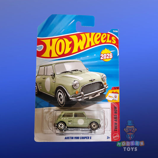 Hot Wheels Austin Mini Cooper S