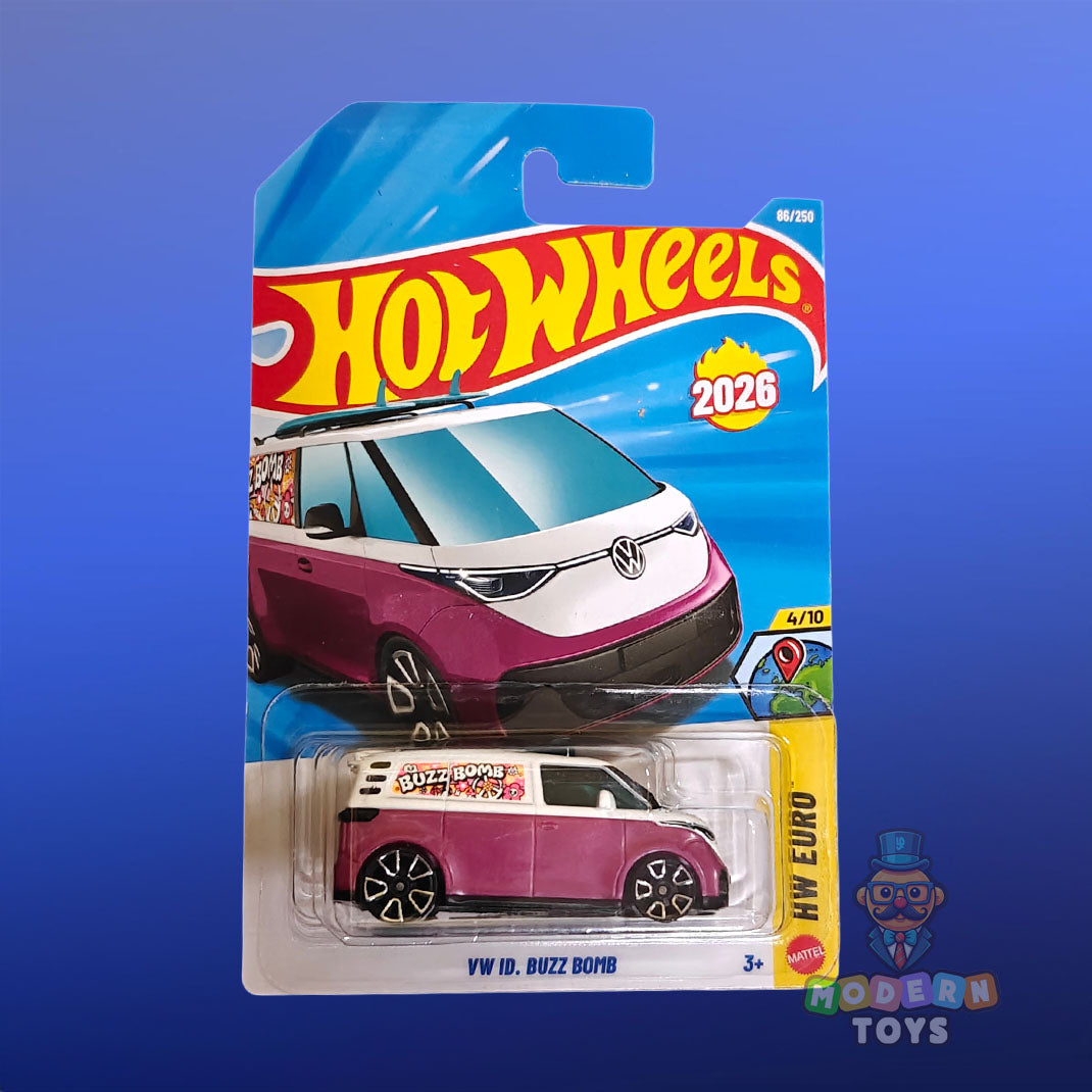 Hot Wheels VW ID.Buzz Bomb