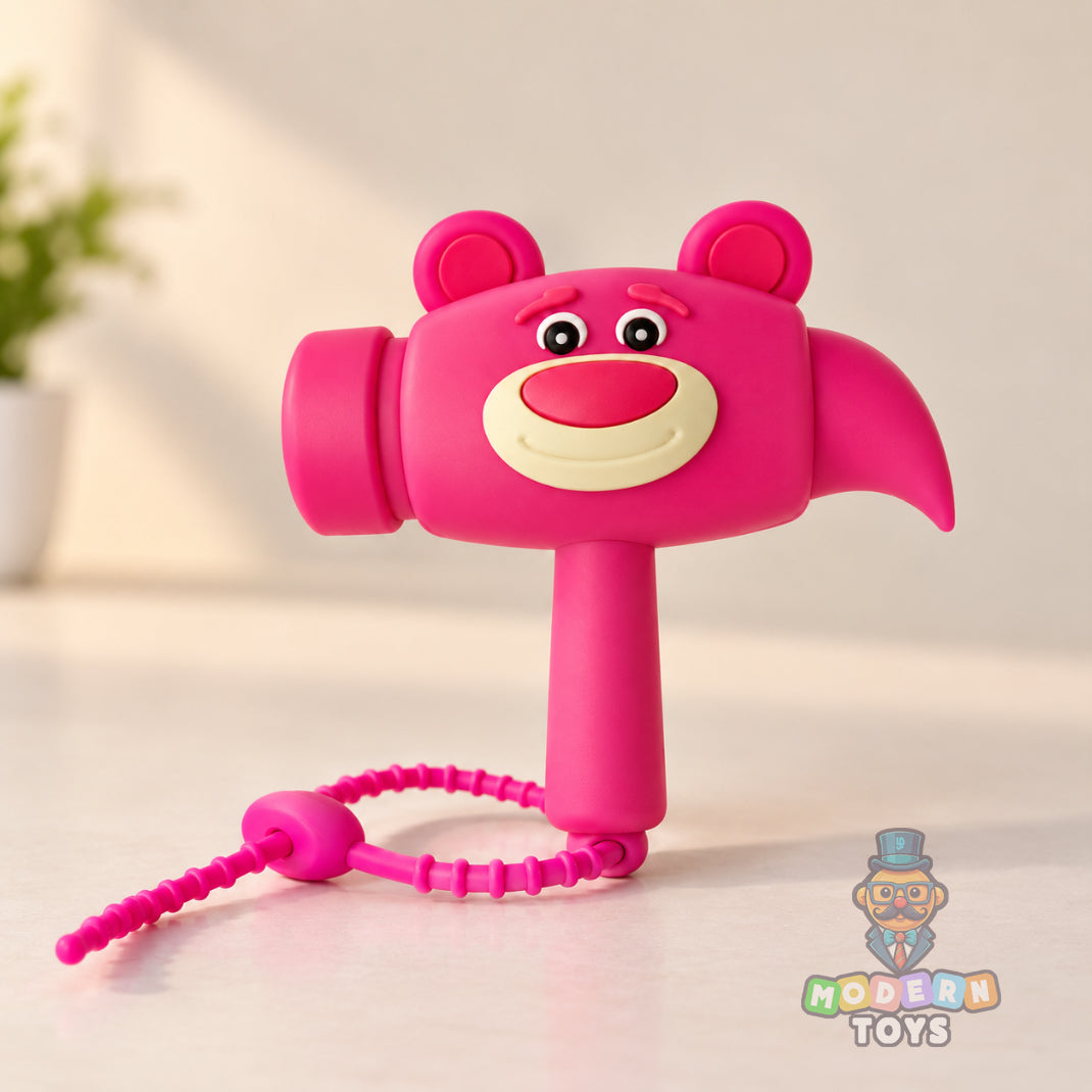 Sound Hammer Keychain - Random