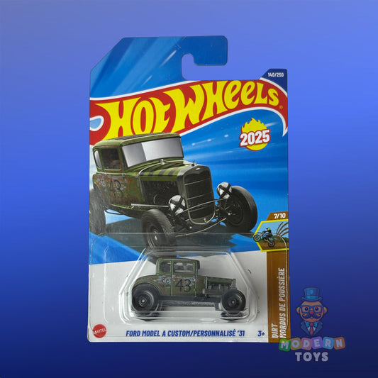 Hot Wheels Ford Model A Custom ’31 – Dirt Series