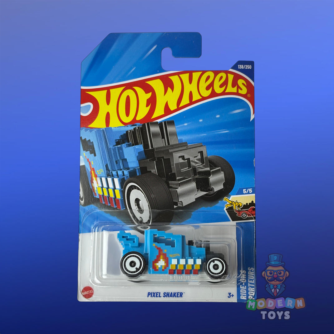 Hot Wheels Pixel Shaker Die-Cast Car