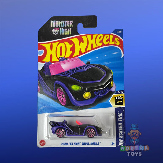 Hot Wheels Monster High Ghoul Mobile
