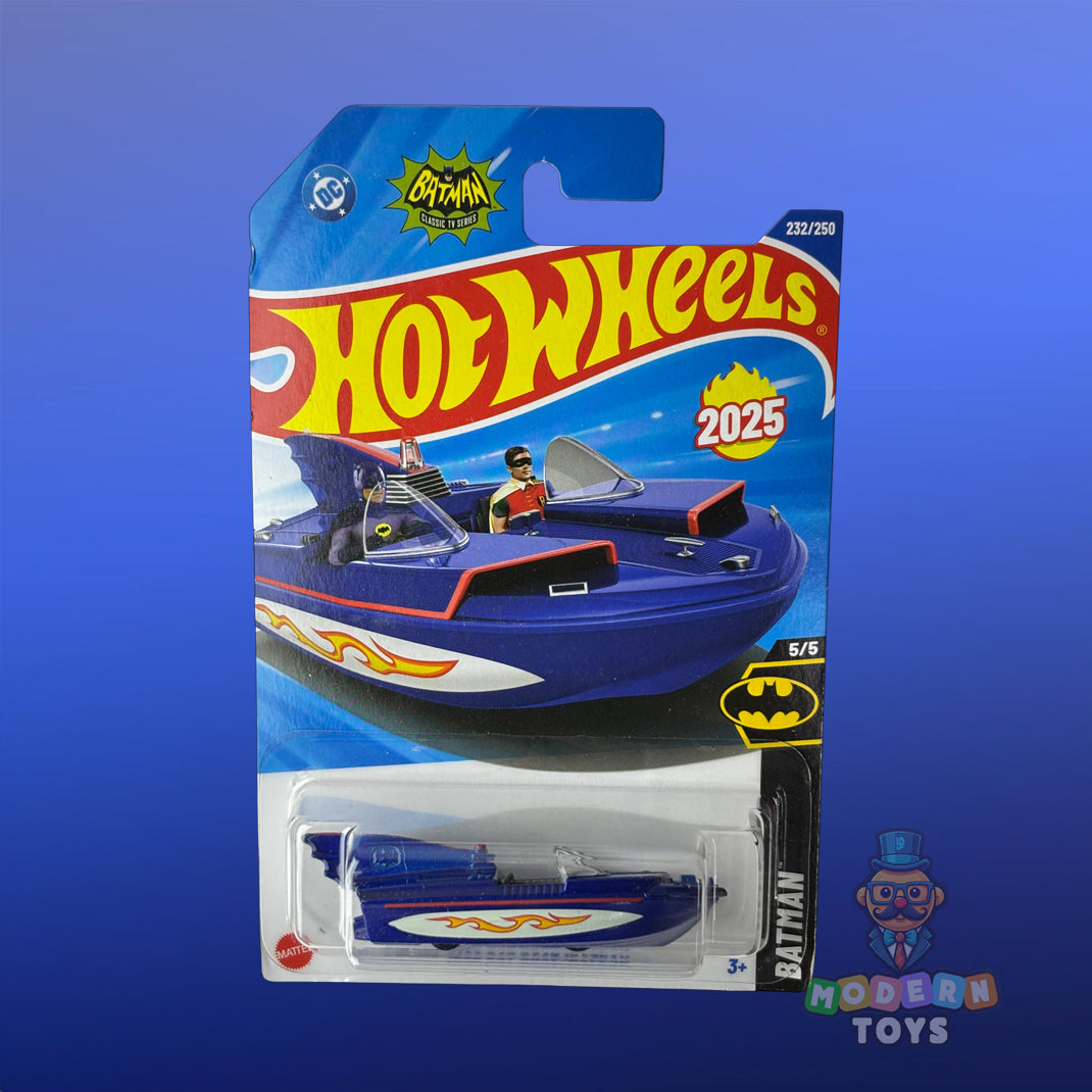 Hot Wheels Batman Classic TV Series Batboat